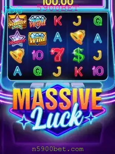 Descubra a Aventura Emocionante de MassiveLuck: O Jogo de Estratégia de Sucesso com 5900BET